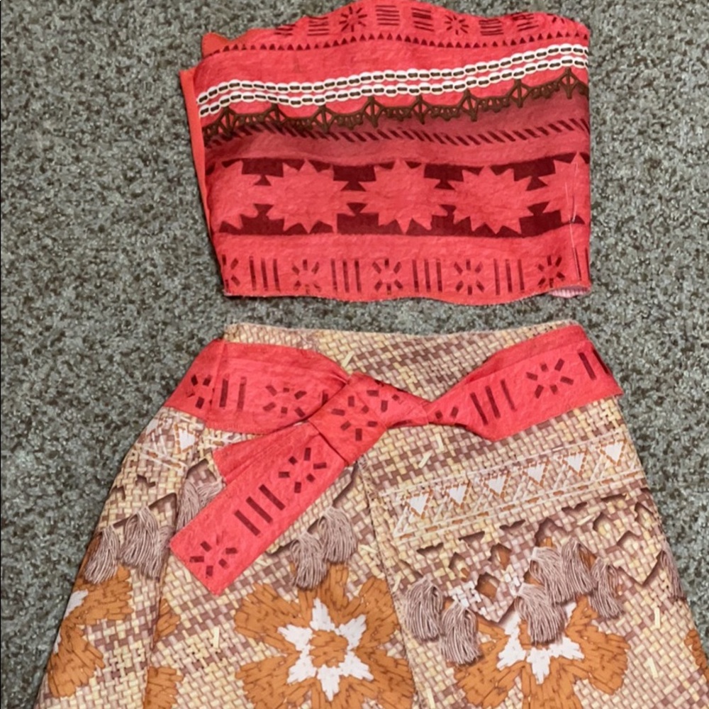 Moana Disney 4-6x costume